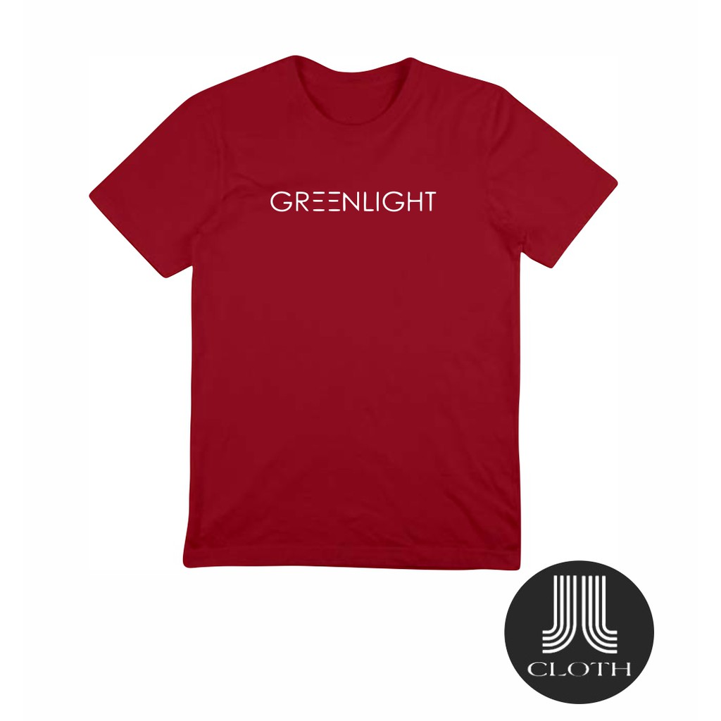 T-SHIRT BAJU KAOS DISTRO PRIA WANITA GREENLIGHT POLOS COMBED 30S