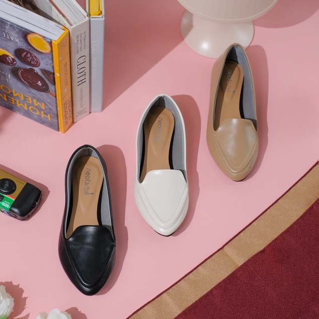 Neofarbe 668-21 Flats Shoes
