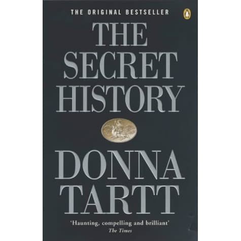 

MUST HAVE!! BUKU THE SECRET HISTORY - DONA TARTT - 2002 TERMURAH