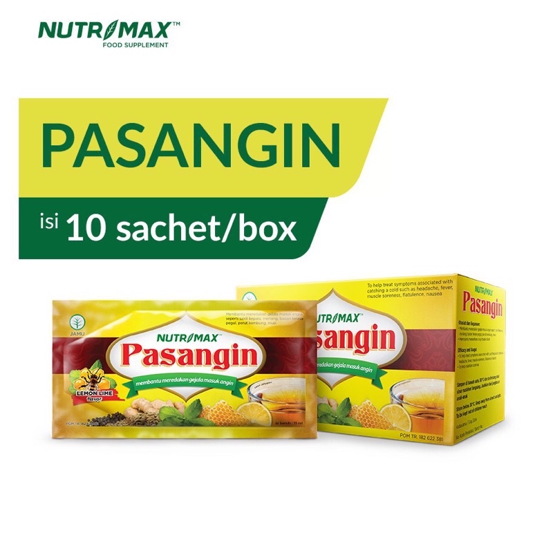 Nutrimax pasangin untuk masuk angin