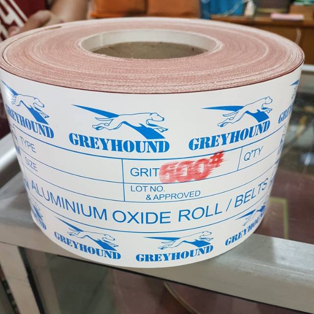 Amplas grit 600 greyhound roll