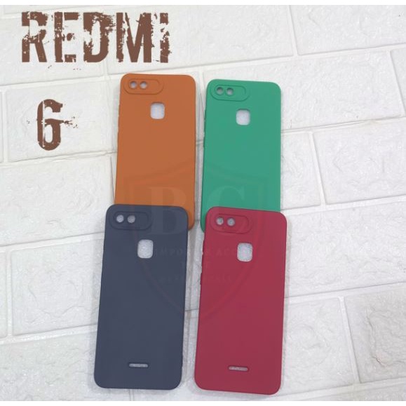 CASE REDMI 6 - SOFTCASE PRO CAMERA XIAOMI REDMI 6 REDMI 6A