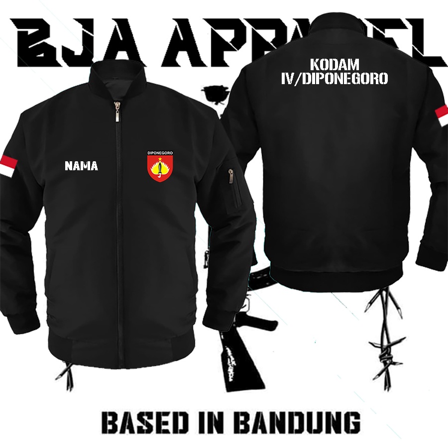 Bomber Jaket Kodam IV Diponegoro