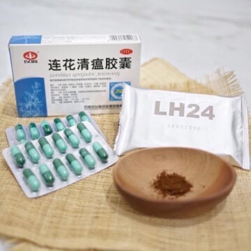Lianhua Qingwen Jiaonang 24 Capsules