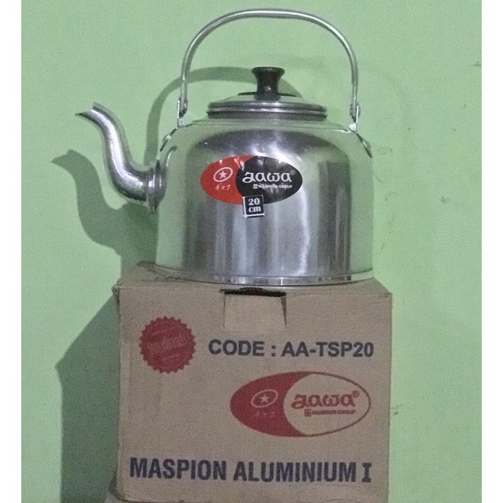 TEKO COR / TEKO BEBEK ALUMUNIUM / CERET SUPER KETTLE JAWA MASPION GLOBAL EAGLE  16 18 20