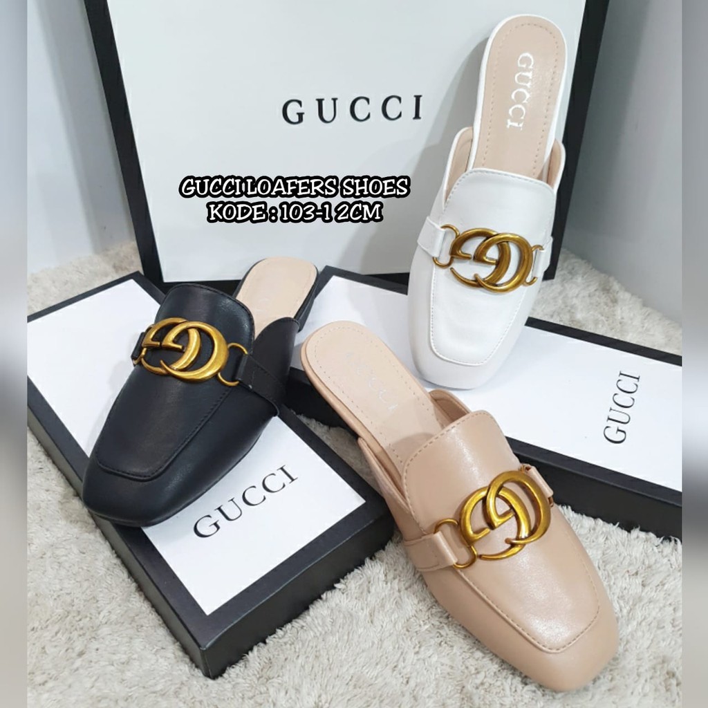 1010* GUCCI 103-1 B LOAFERS SHOES 