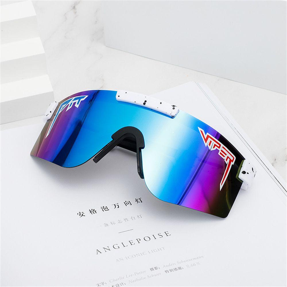 Mxbeauty Kacamata Bersepeda Peralatan Bersepeda MTB Tampilan Lebar Pria Wanita Polarized Kacamata Memancing Sport Glasses