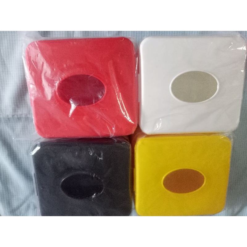 KOTAK TISSUE PLASTIK / KOTAK TISSUE KECIL