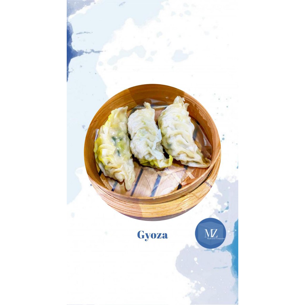 

GYOZA AYAM 10PCS FROZEN KARAWANG