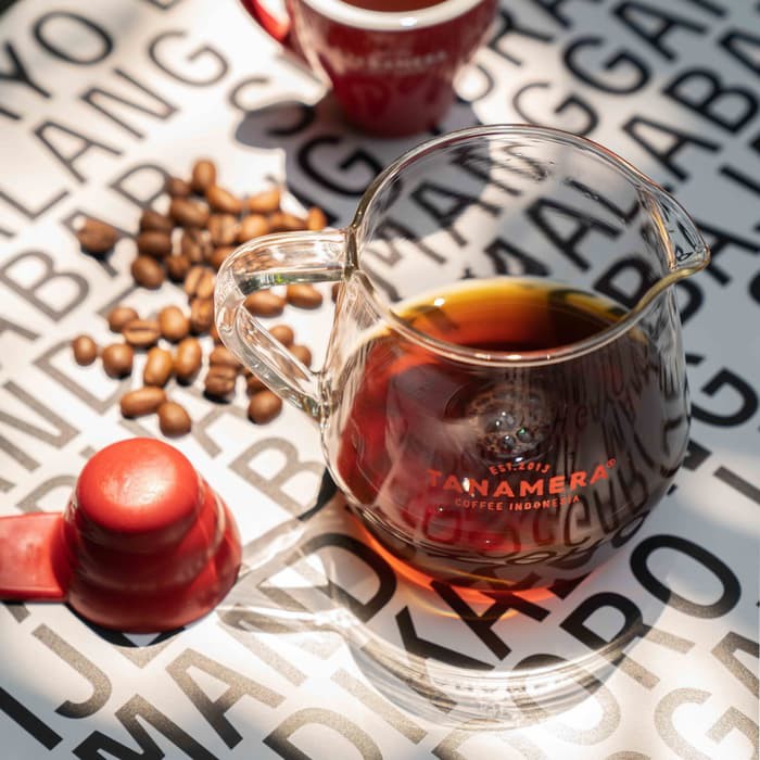 

Kopi Arabika Tanamera Coffee Jambi: Kerinci Natural 250g