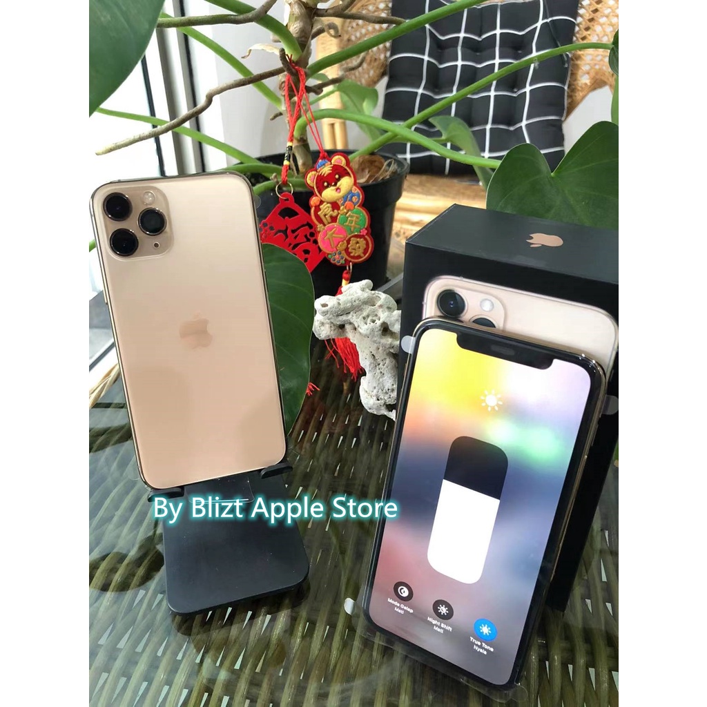 iPhone 11Pro 64GB  Fullset Silent original Second Mulus100% Like New 3utools All Green (Garansi 1 Bulan )