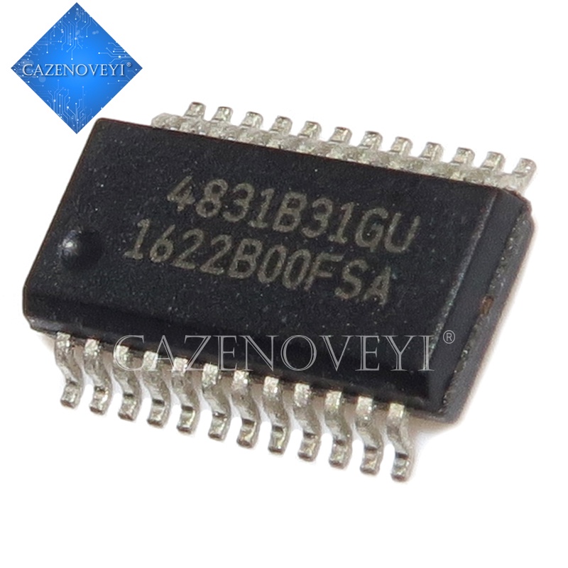 2pcs Ic Si4831-B30-Gur 4831b30gu Si4831-B31-Gur 4831b31gu Ssop-24