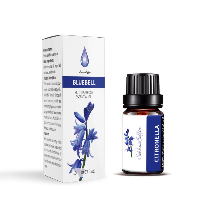 Aromatherapy Essential Oil Diffuser pengharum Ruangan Humidifier Aromatherapi Essential Oil Diffuser Pengharum Pewangi Ruangan-BQ-OIL - BLUEBELL