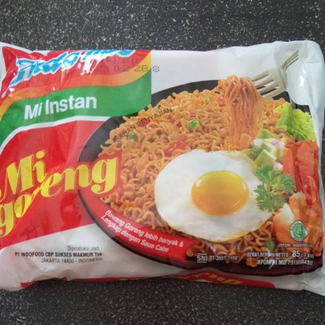 

Mie instan Indomie Goreng