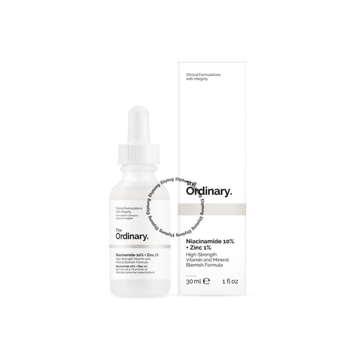 ( Hot Promo Ramadhan ) The Ordinary Niacinamide 10% + Zinc 1%