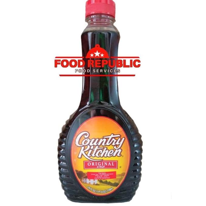 

Country Kitchen Maple Syrup Log Cabin 710 GR Sirup Jagung / Corn Syrup