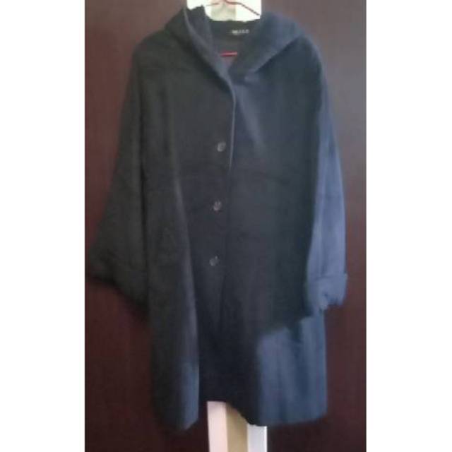 Coat Wool MEGAR Preloved Jumbo