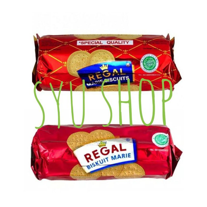 

Marie Regal spesial special gold 230 gr roll