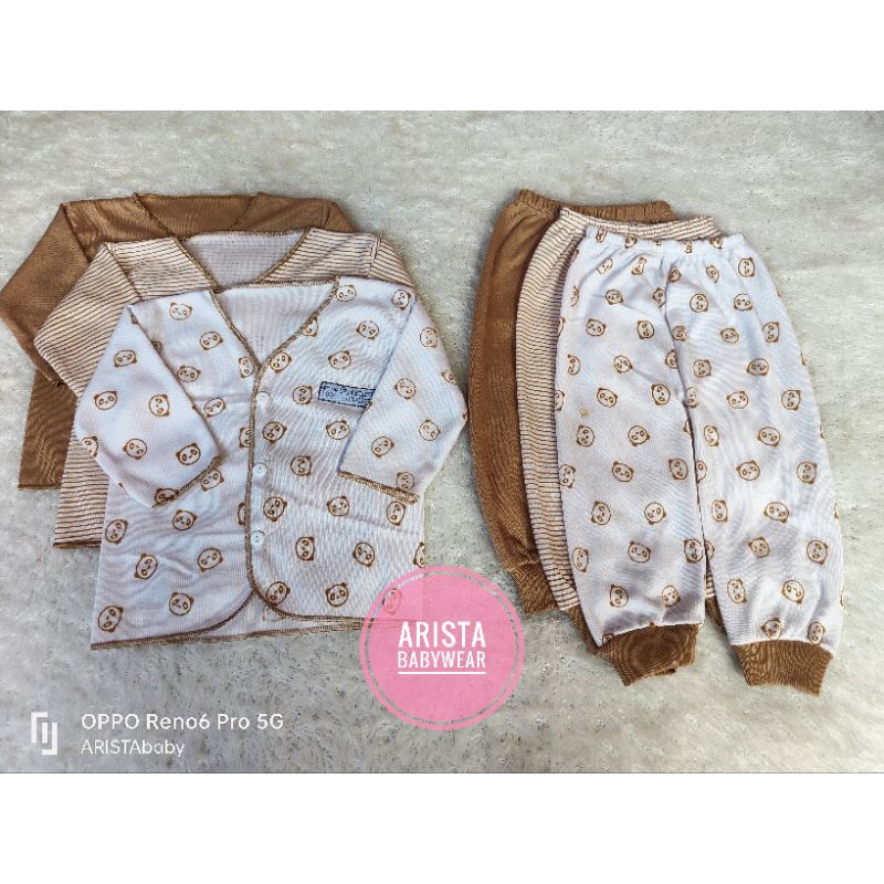 paket hemat 18pcs/9stel baju+celana bayi SERI COKSU