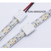 SAMBUNGAN LED STRIP 12V KONEKTOR LED STRIP 2835 5050 KLIP STRIP LED 8MM