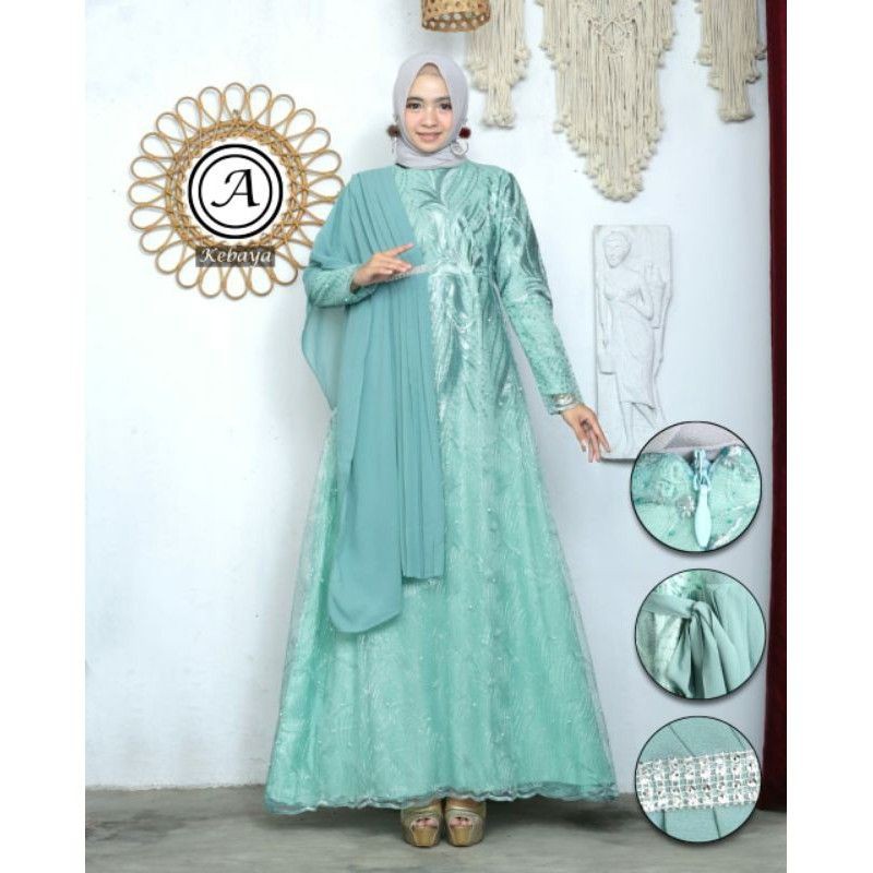 GAMIS SELENDANG  BABYDOOLL