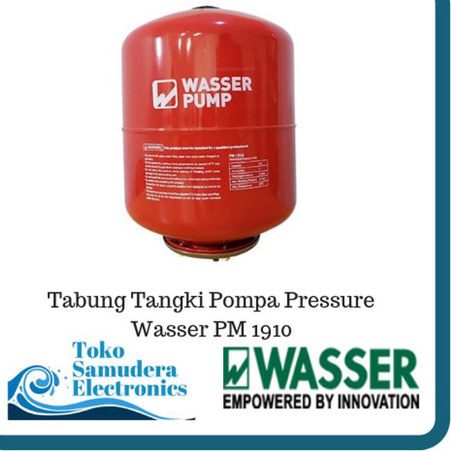 RC Tabung Tangki Pompa Air Pressure Wasser PM 1910 - WASSER PM1910 ➧ ≛