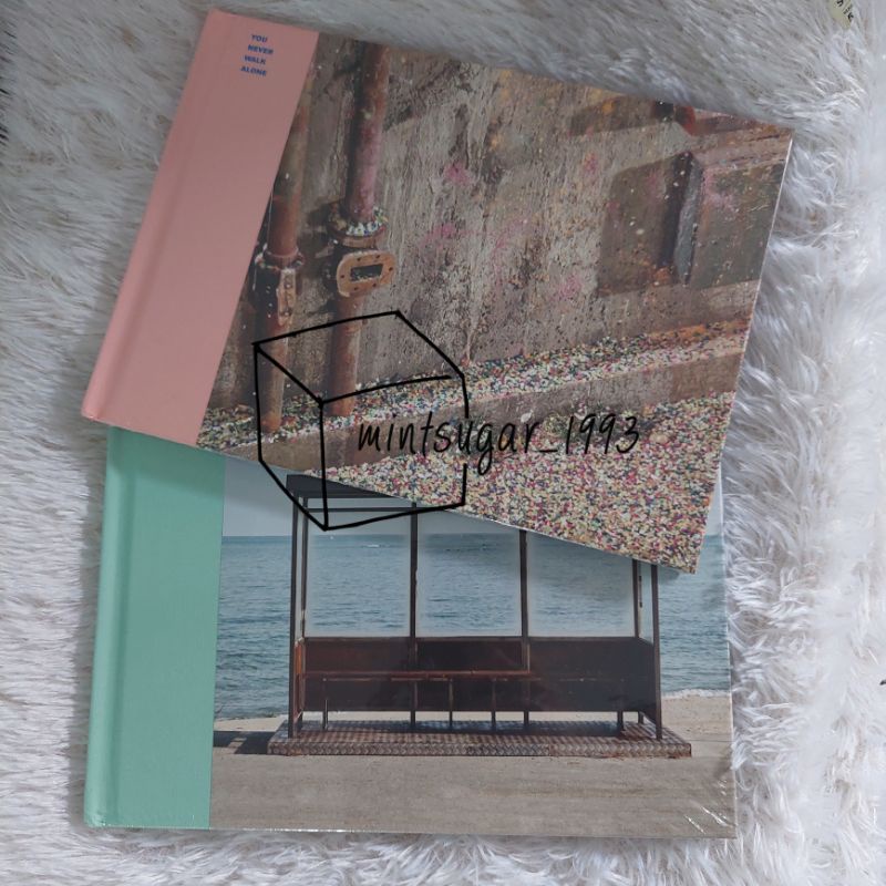 [ READY STOCK SEALED ] BTS - Album [WINGS : You Never Walk Alone] ynwa