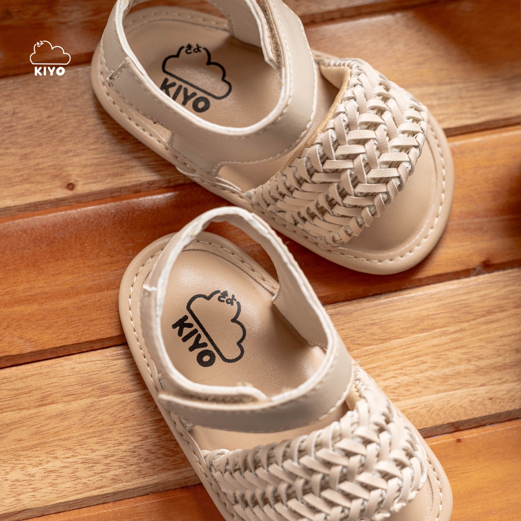 KIYO Yuki Prewalker Shoes - Sepatu Anak Bayi Balita Lucu Boots Keds Sneaker Cowo Cewe Baby Boy Girl Sendal Sandal