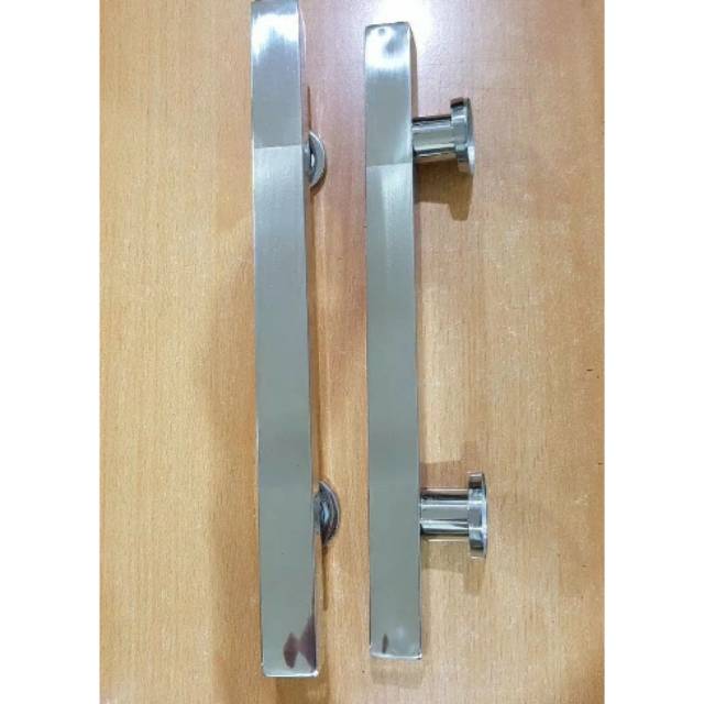 Handel Pintu Kotak Stanles Minimalis 35 Cm