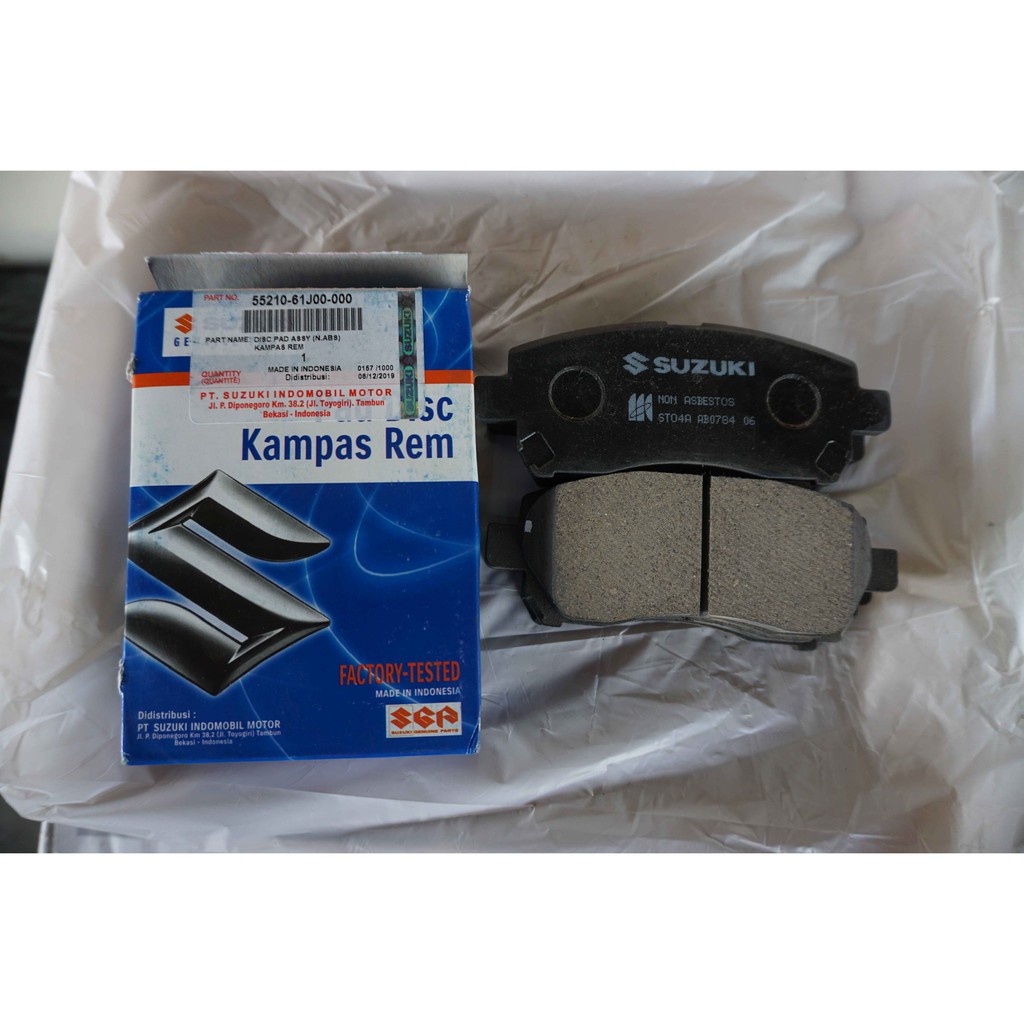 Brake Pads Kampas Rem Depan Suzuki APV ASLI SGP!