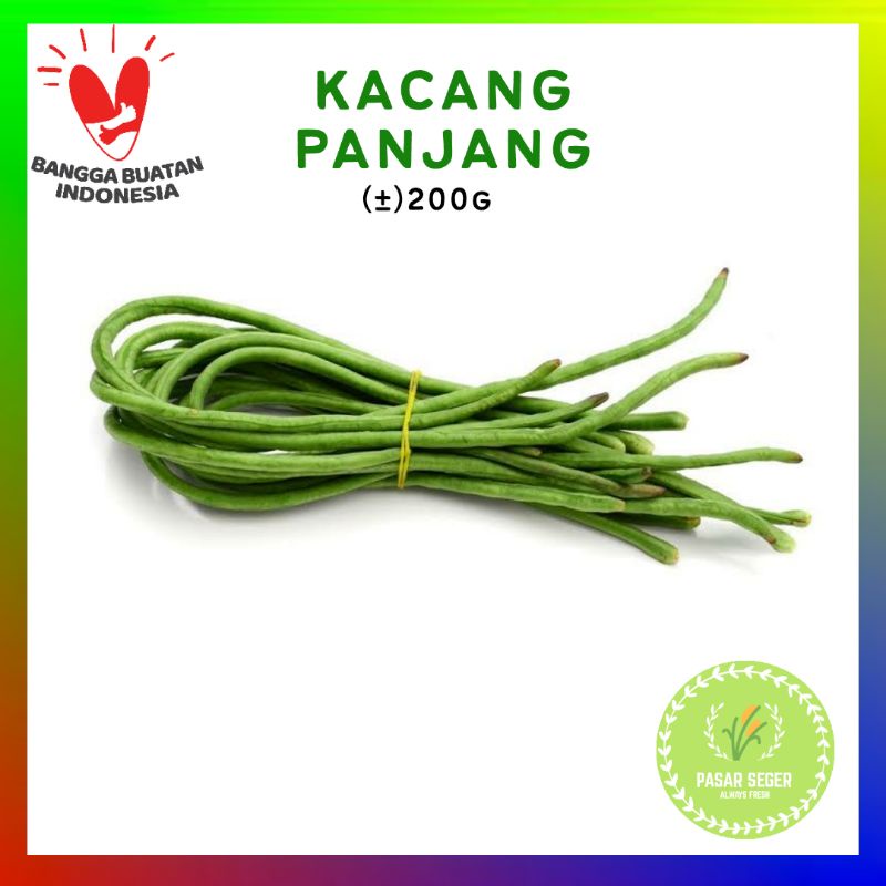 

KACANG PANJANG SAYUR [1ikat, 200g]