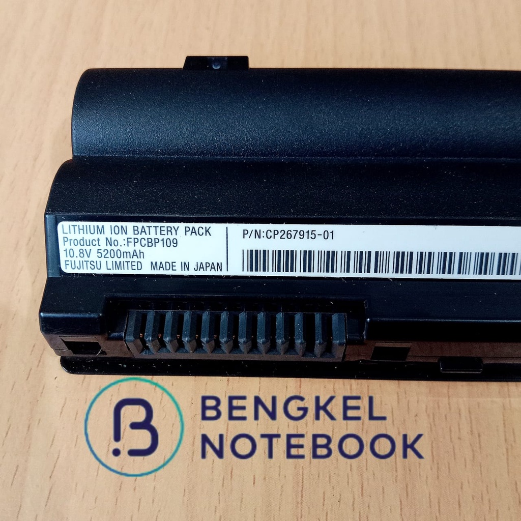 Baterai Fujitsu Lifebook S7000 S7010 S7020 S7025 S8000 S8205 FPCBP82 FPCBP109 (HIGH)series.