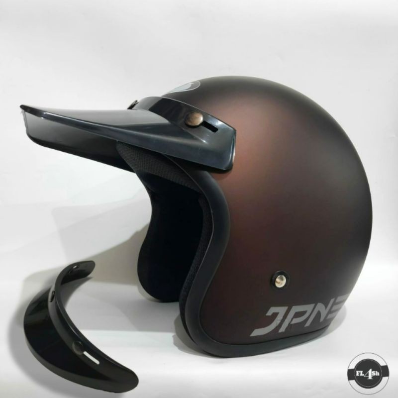 HELM JPN PET PANJANG | PENDEK Sparkling doff