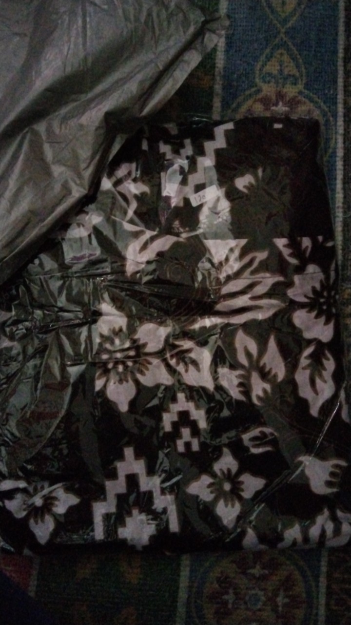 Baju Gamis Batik Wanita - Gamis Batik Jumbo - Gamis Batik Allsize - Gamis Syari - Batik Gamis Embos