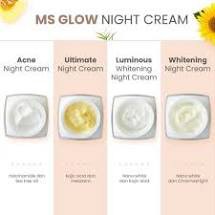 KRIM MALAM MS GLOW