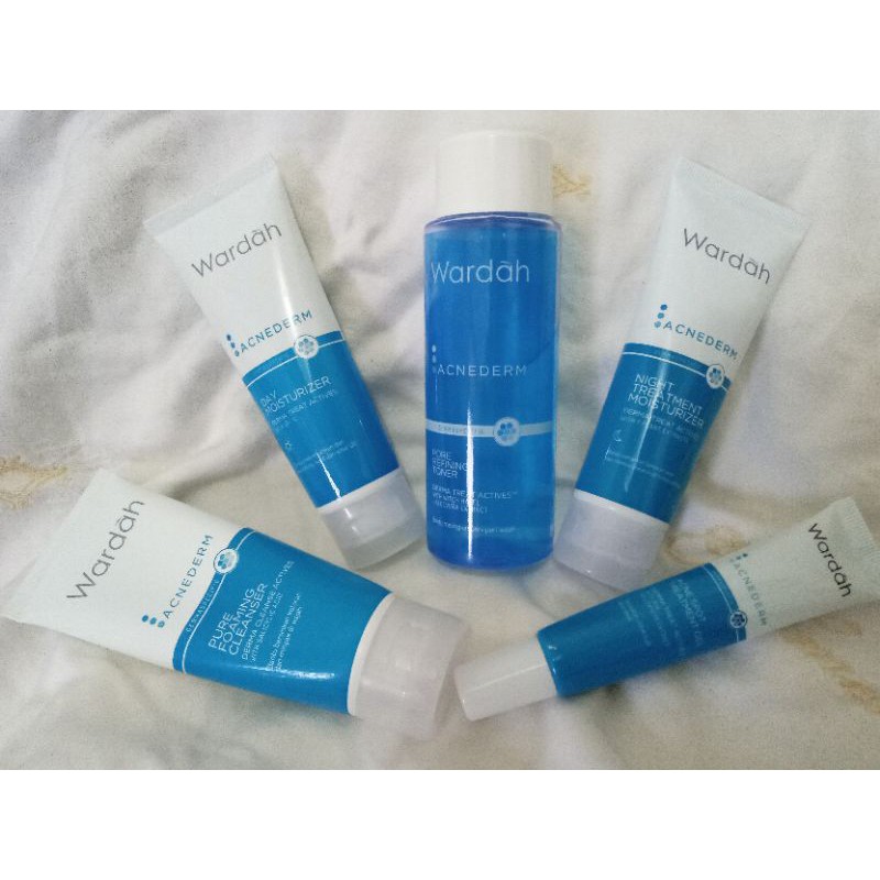 Wardah Acnederm Series