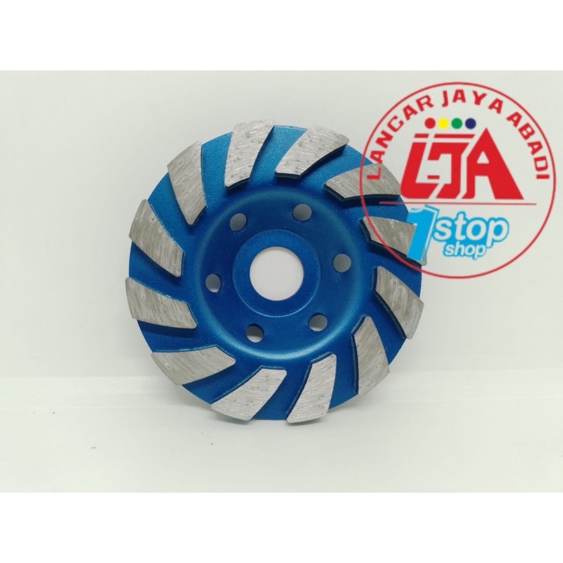 DIAMOND CUP TURBO 4” LUMOS