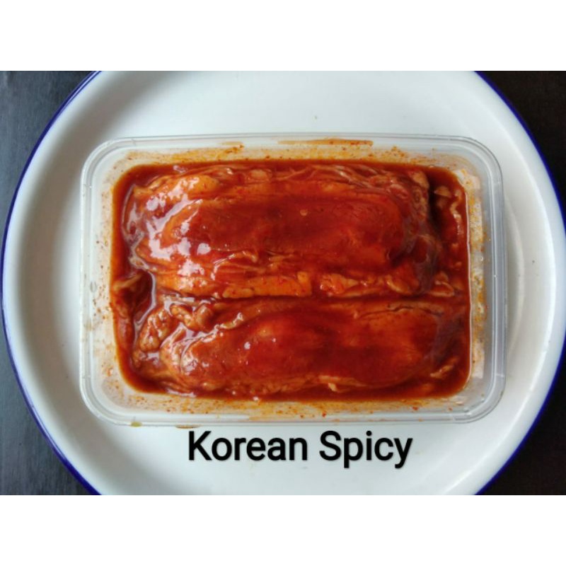 

Daging sapi slice rasa Korean Spicy Gochujang