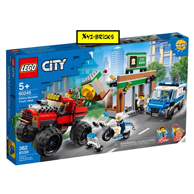 LEGO 60245 - City Police Monster Truck Heist