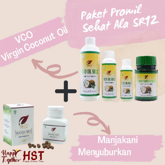 PAKET PROMIL HERBAL MANJAKANI DAN VCO
