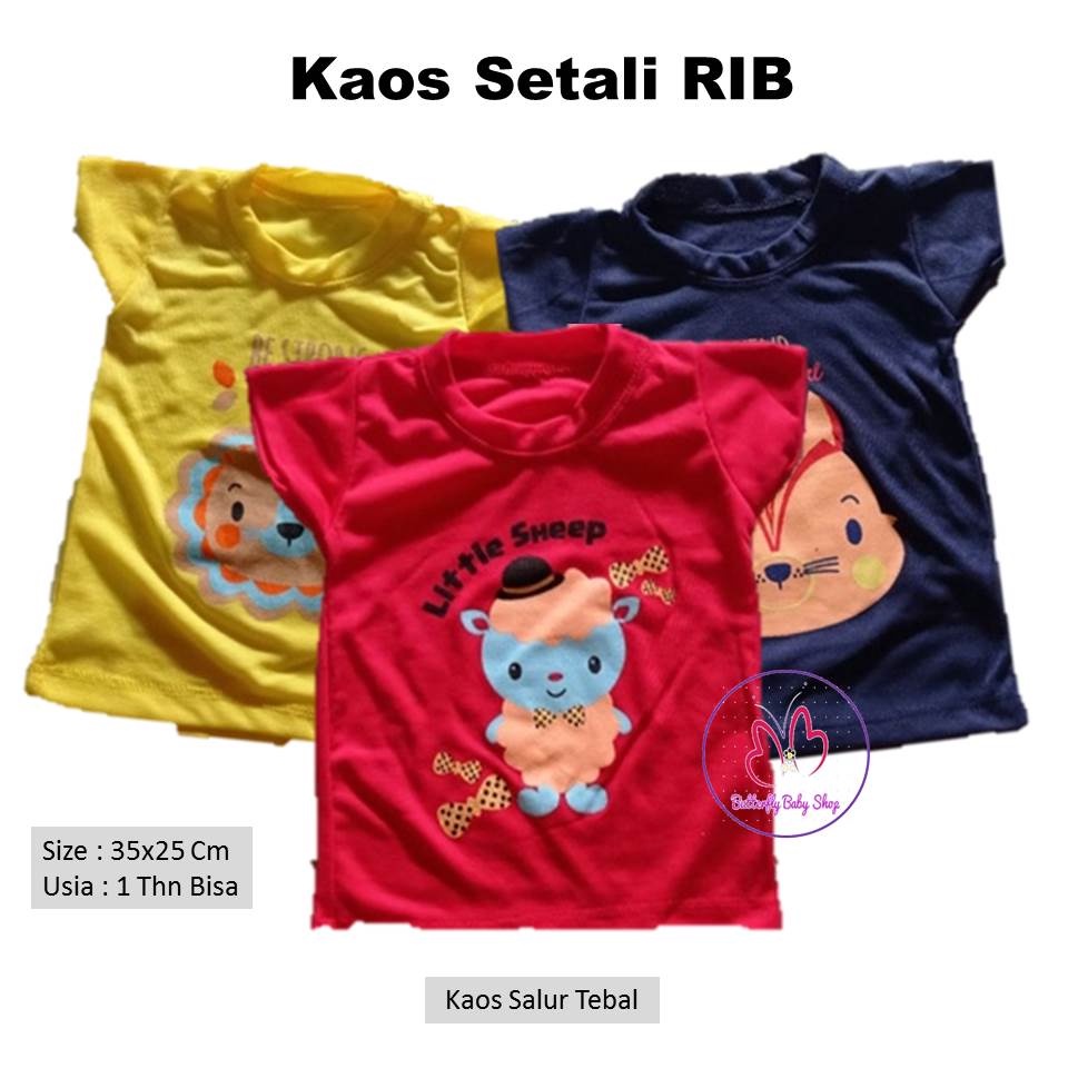 Kaos Setali Bayi RIB