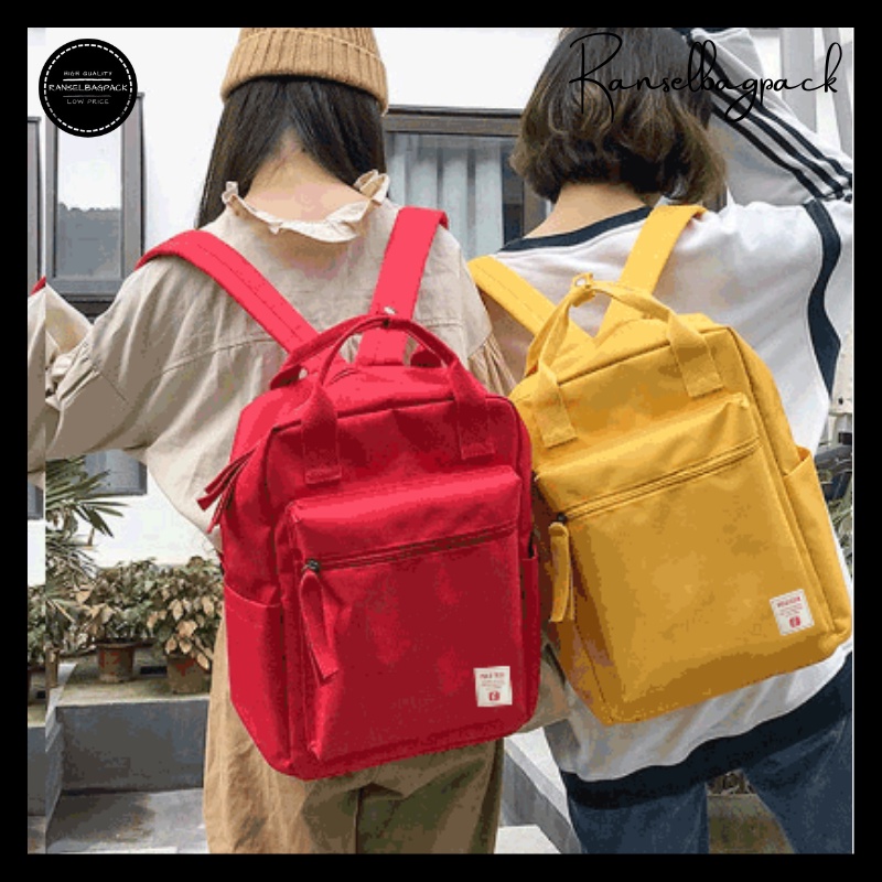 RANSEL SEKOLAH SD - RANSEL WANITA - BACKPACK - TAS LAPTOP 14 INCH