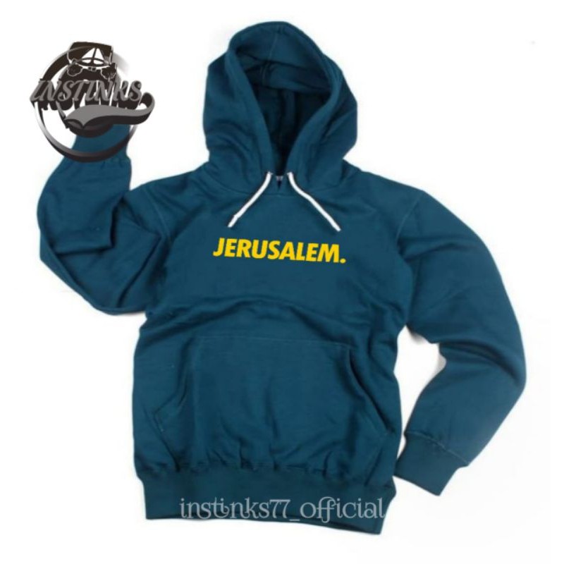 Sweater Hoodie Jerusalem Wadezig 06 | Jumper Stylish Sweater Keren