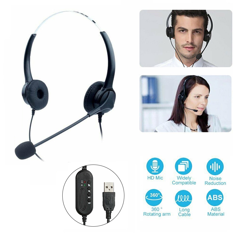 noise cancelling headset pc