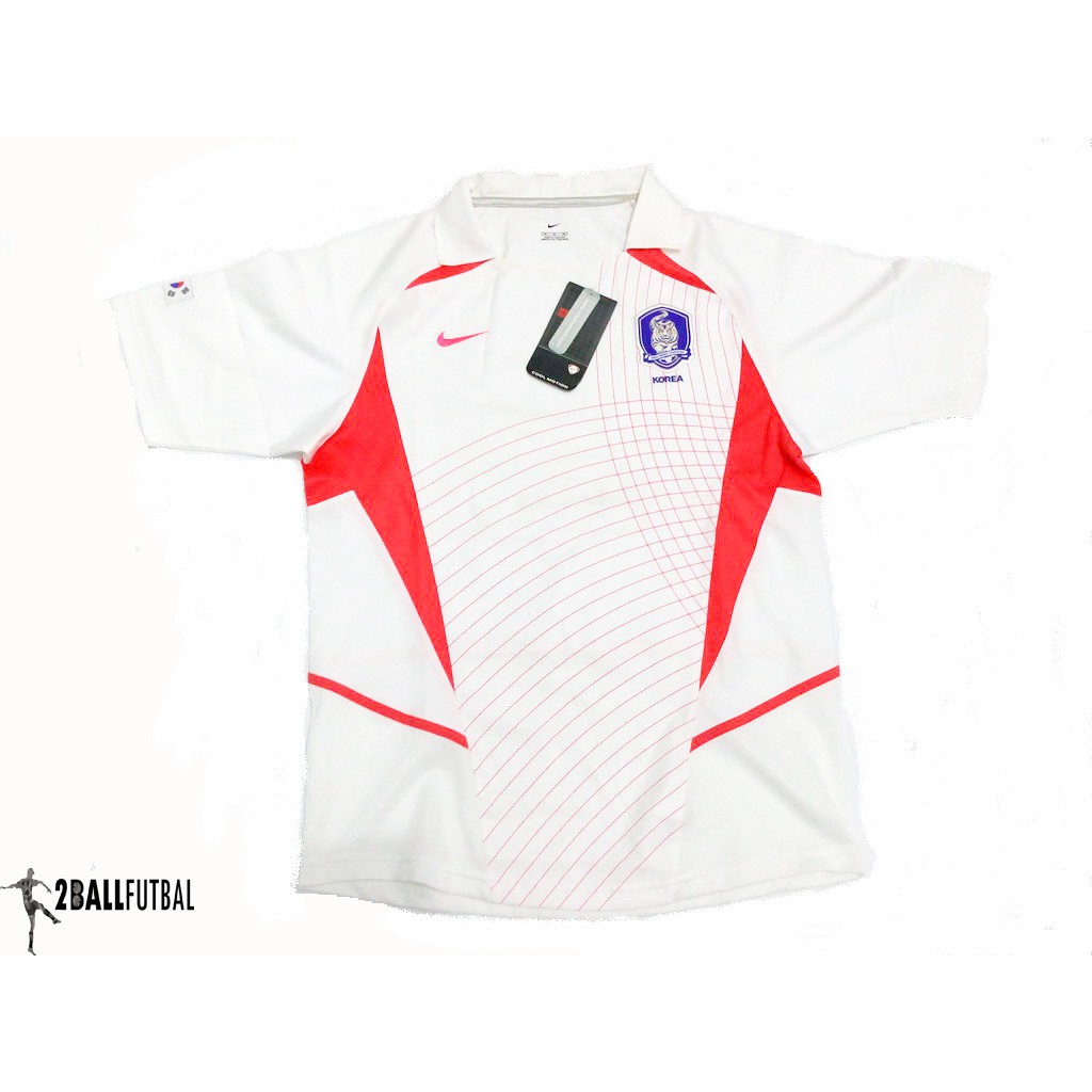 2002-2003 SOUTH KOREA AWAY ORIGINAL JERSEY Size M *BNWT*