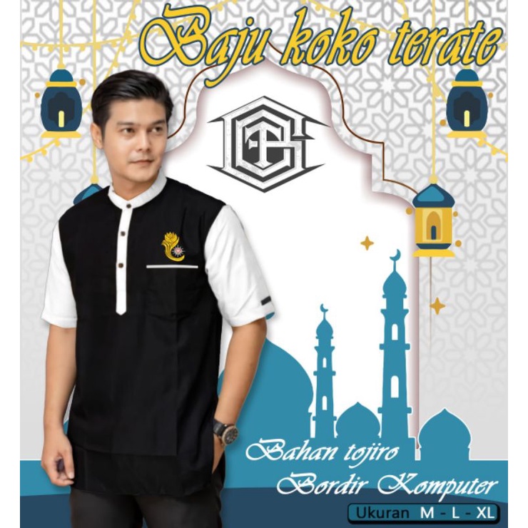 BAJU KOKO PSHT TERATE EMAS BAJU KOKO PRIA BAJU KOKO SH TERATE BAJU KOKO PSHT SATU ABAD