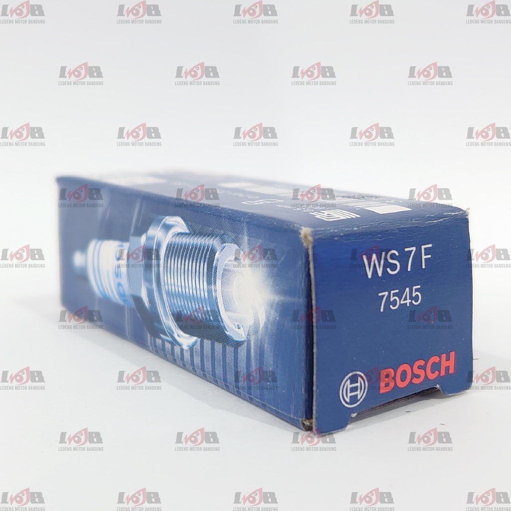 Busi BOSCH WS7F Mesin Potong Rumput Gergaji Mesin 2 Tak Fogging Spark Plug