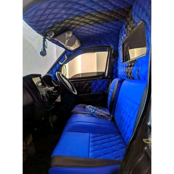 ( Free 3 Aksesoris) Sarung jok mobil bungkus jok mobil sarung pintu plafon atas kabin belakang mobil