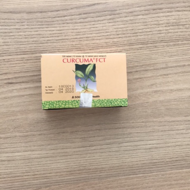 Curcuma fct - Box