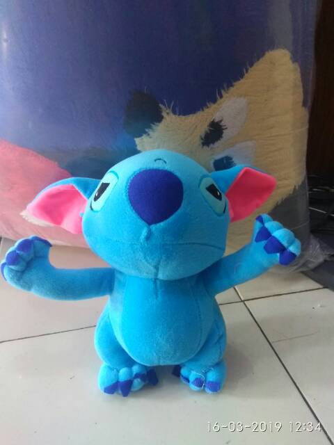 TERMURAH boneka stitch stit stick SIZE M murah